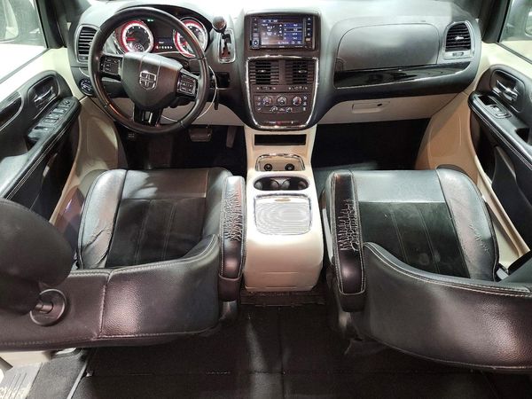 2018 DODGE GRAND CARAVAN SXT