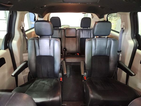 2018 DODGE GRAND CARAVAN SXT