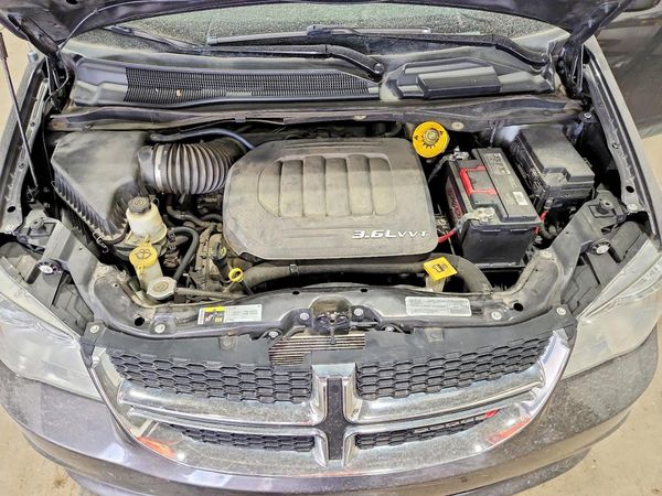 2018 DODGE GRAND CARAVAN SXT