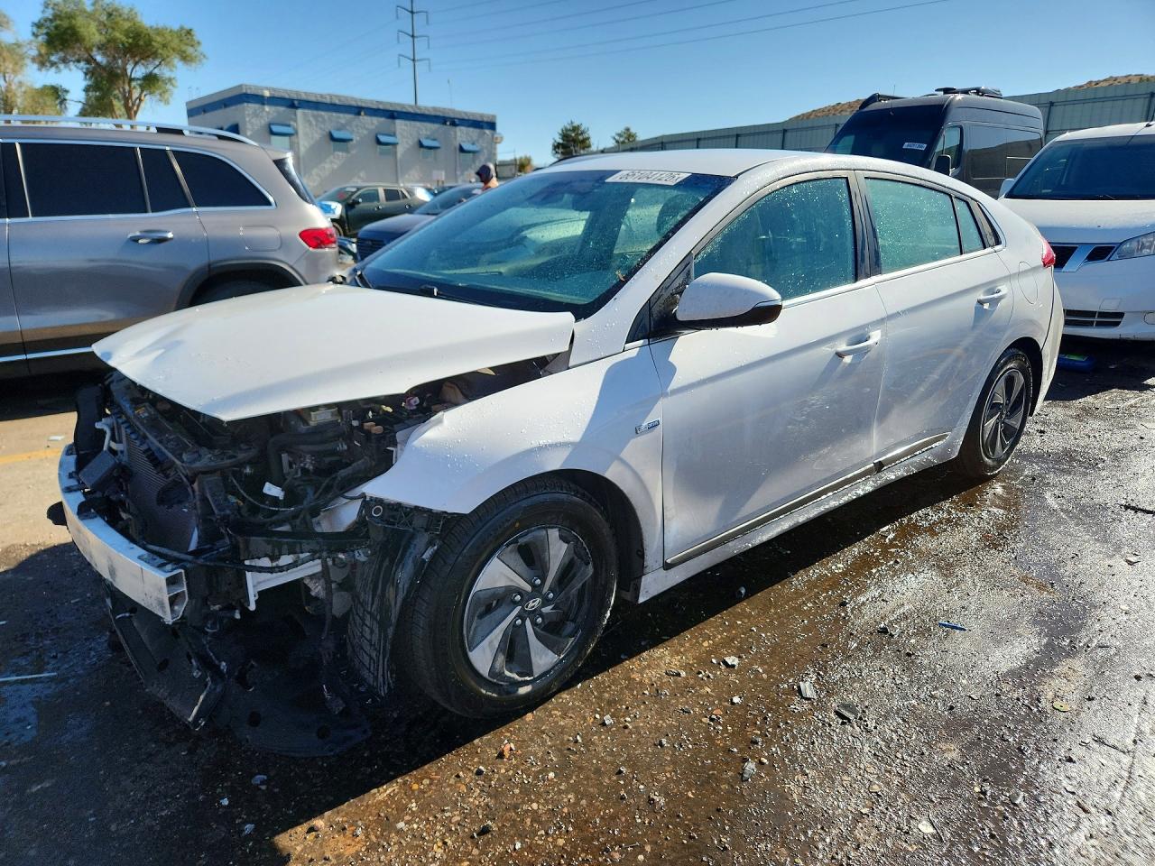 2019 HYUNDAI IONIQ SEL (HEV)