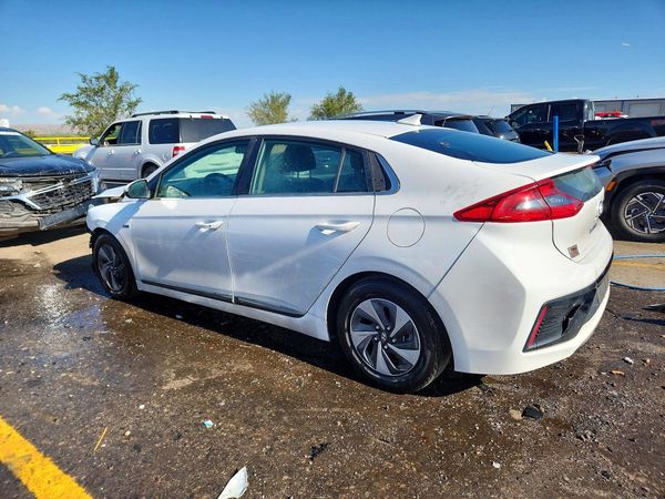 2019 HYUNDAI IONIQ SEL (HEV)
