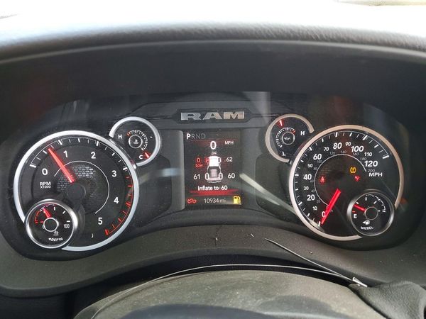 2025 RAM 2500