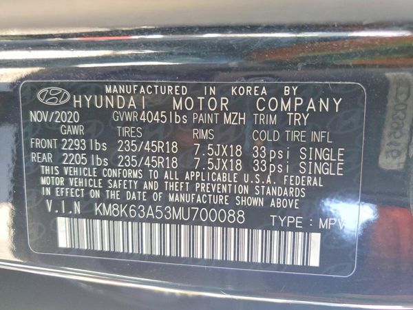 2021 HYUNDAI KONA SEL Plus, NIGHT