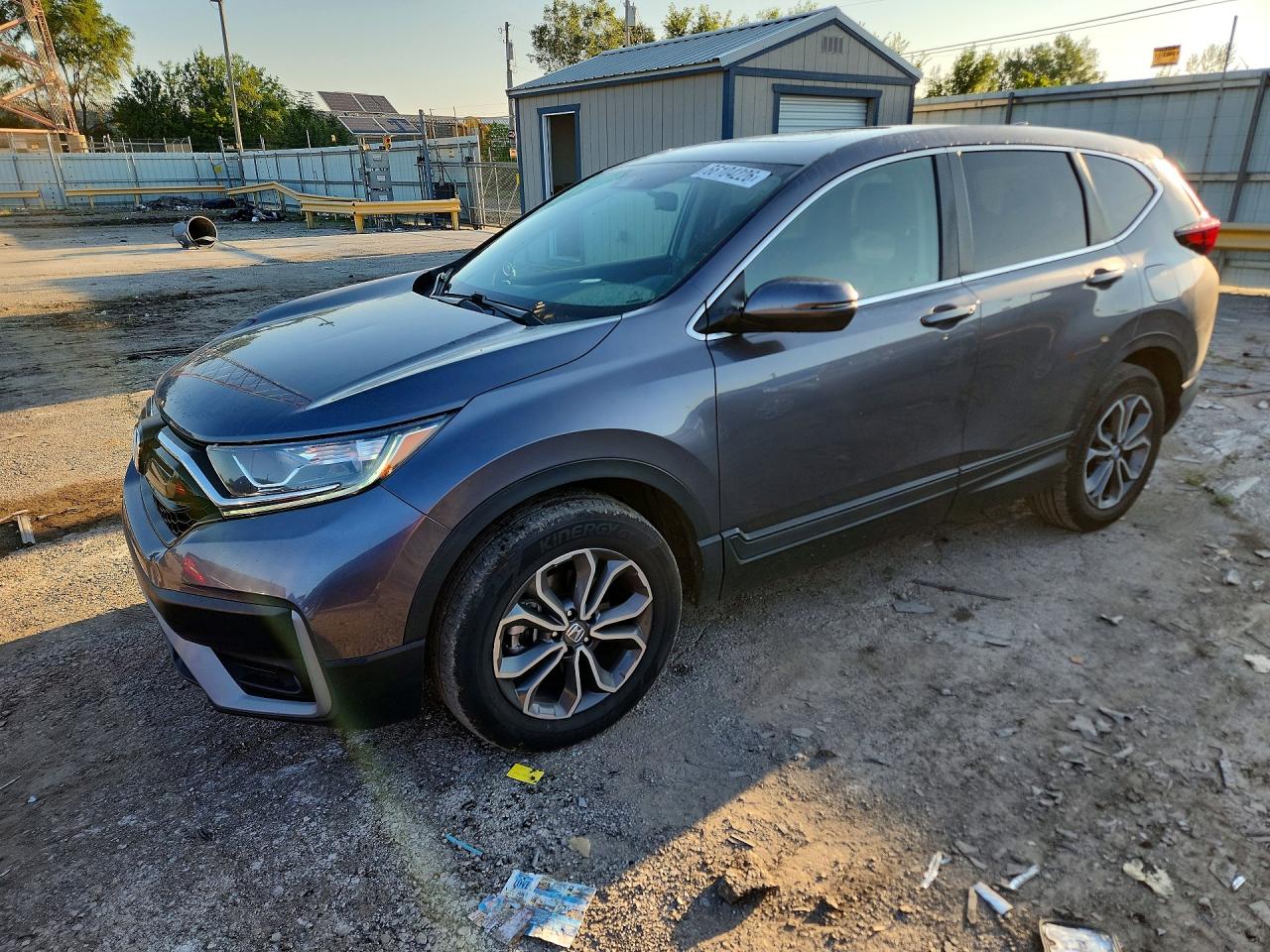 2022 HONDA CR-V EX