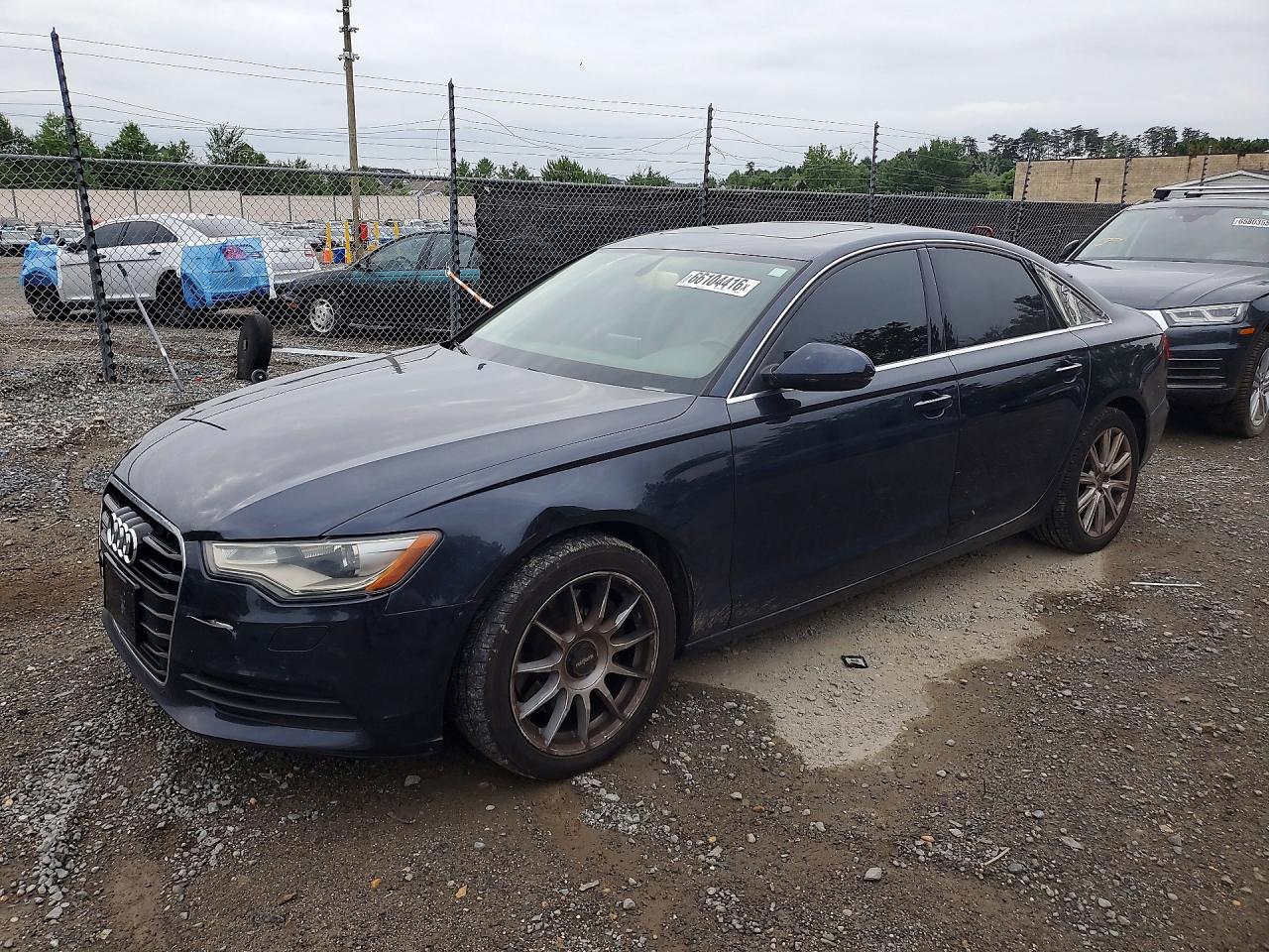 2014 AUDI A6 quattro Premium Plus