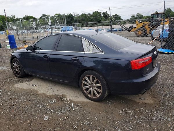 2014 AUDI A6 quattro Premium Plus