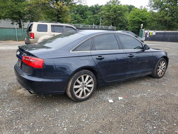 2014 AUDI A6 quattro Premium Plus