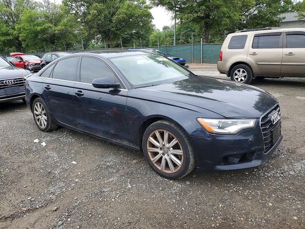 2014 AUDI A6 quattro Premium Plus