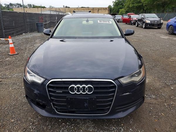 2014 AUDI A6 quattro Premium Plus