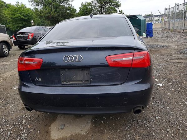 2014 AUDI A6 quattro Premium Plus