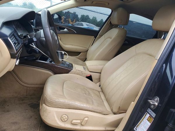 2014 AUDI A6 quattro Premium Plus