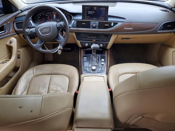 2014 AUDI A6 quattro Premium Plus