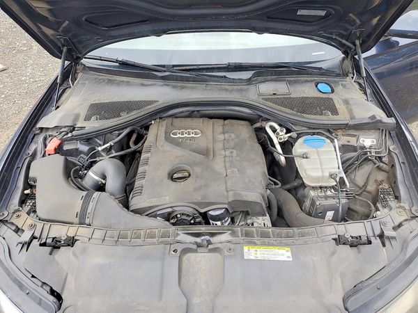 2014 AUDI A6 quattro Premium Plus
