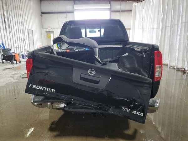 2018 NISSAN FRONTIER