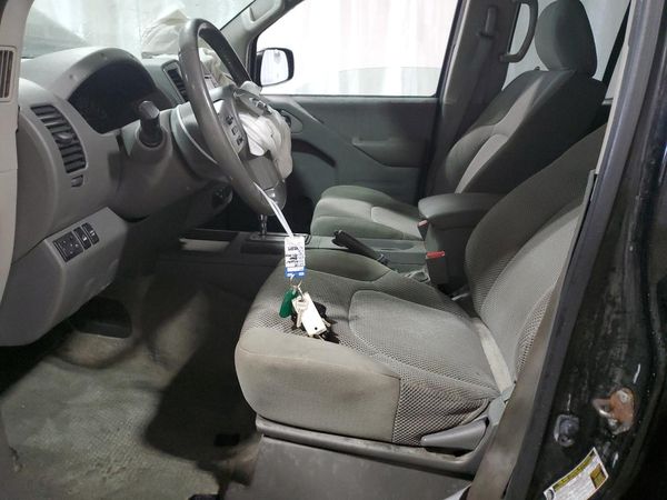 2018 NISSAN FRONTIER