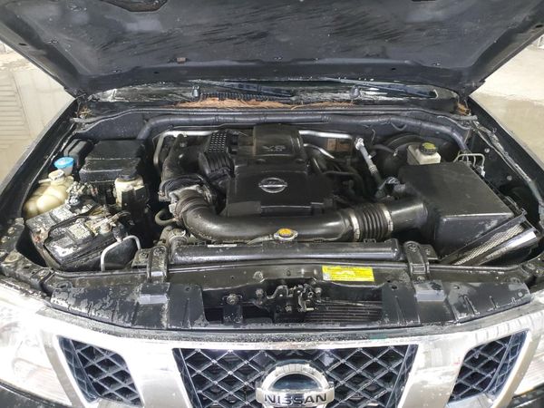 2018 NISSAN FRONTIER
