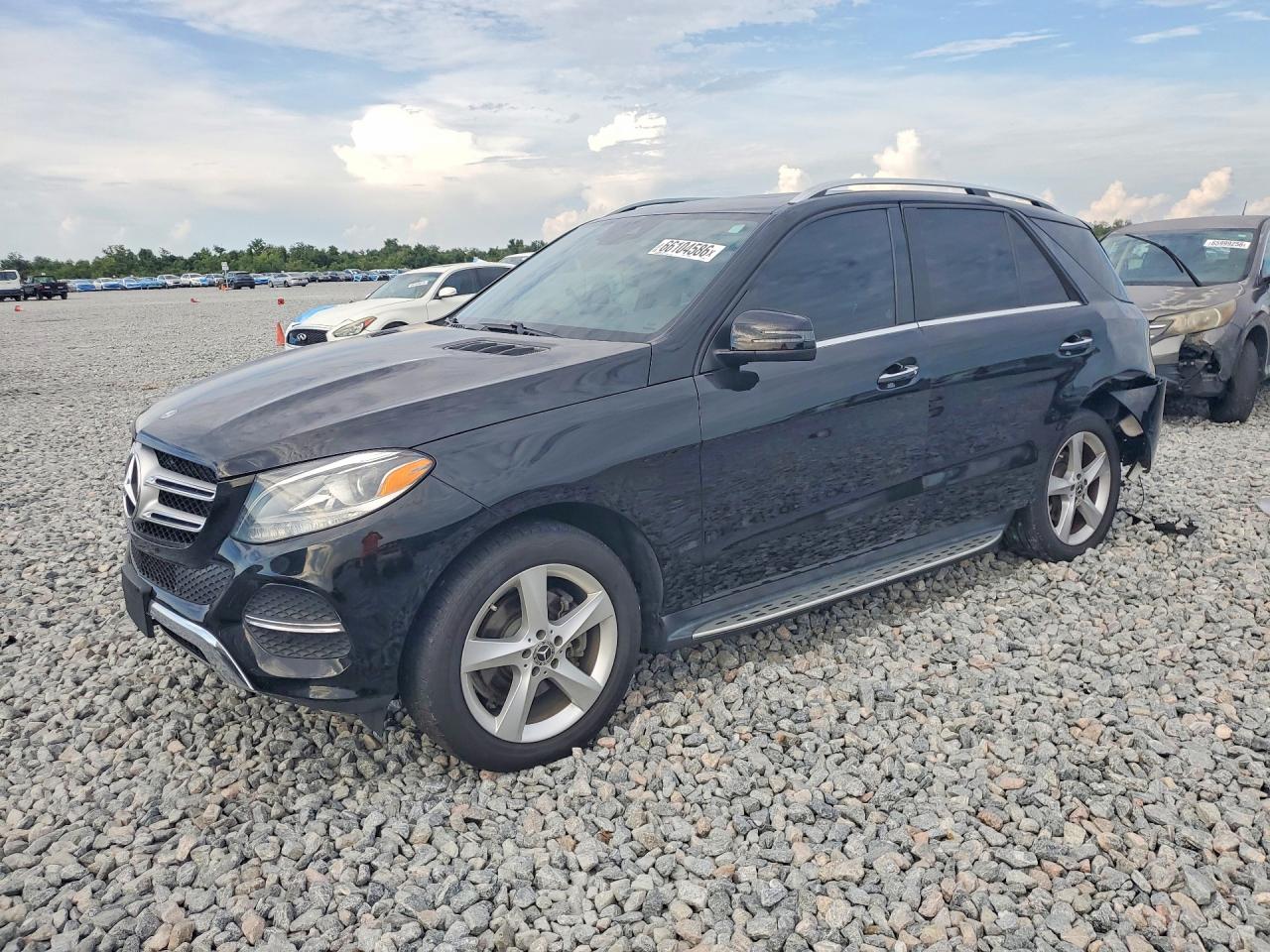 2018 MERCEDES-BENZ GLE GLE350