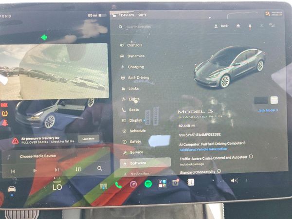 2021 TESLA MODEL 3