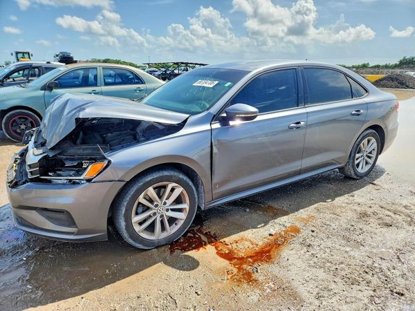 2020 VOLKSWAGEN PASSAT S — Front 3/4