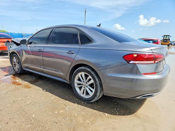 2020 VOLKSWAGEN PASSAT S — DSRA