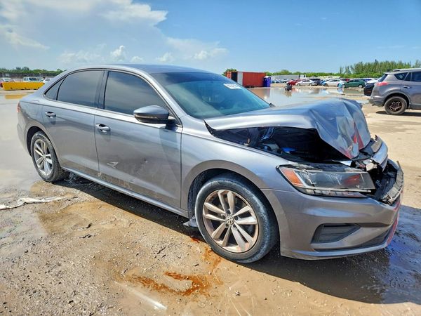 2020 VOLKSWAGEN PASSAT S — Passenger 3/4