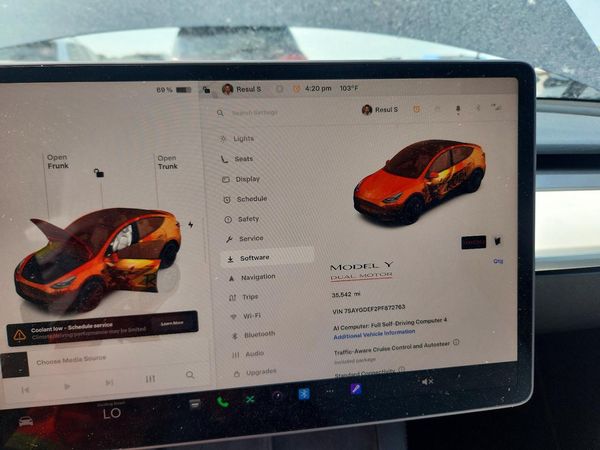 2023 TESLA MODEL Y