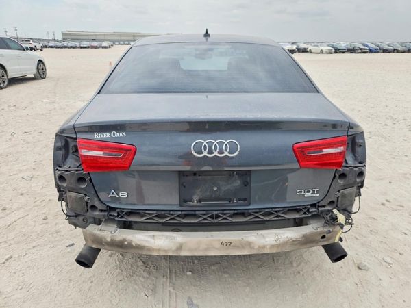 2015 AUDI A6