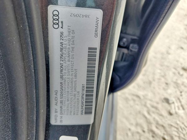 2015 AUDI A6