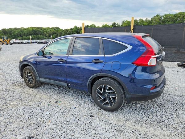 2016 HONDA CRV SE — DSRA
