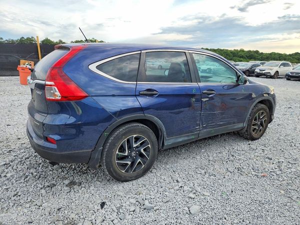 2016 HONDA CRV SE — PSRA