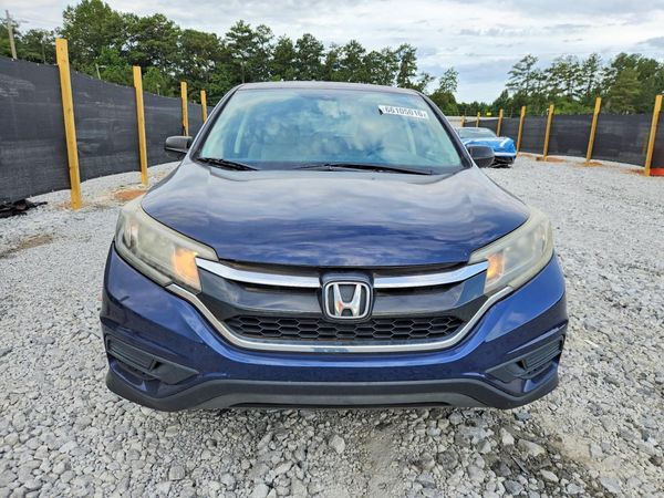 2016 HONDA CRV SE — DIRF