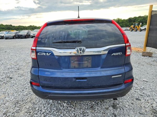 2016 HONDA CRV SE — DIRR
