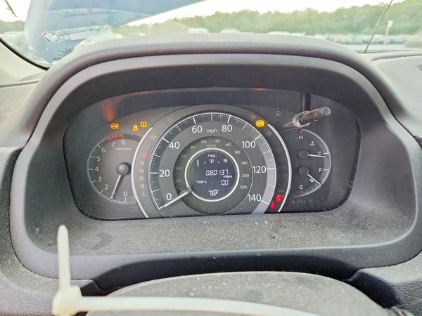 2016 HONDA CRV SE — ODOM