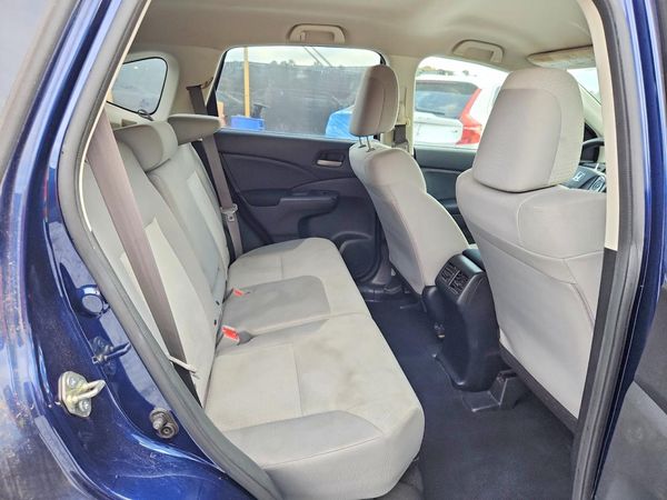 2016 HONDA CRV SE — PSRS