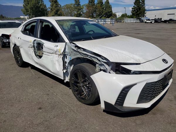 2025 TOYOTA CAMRY