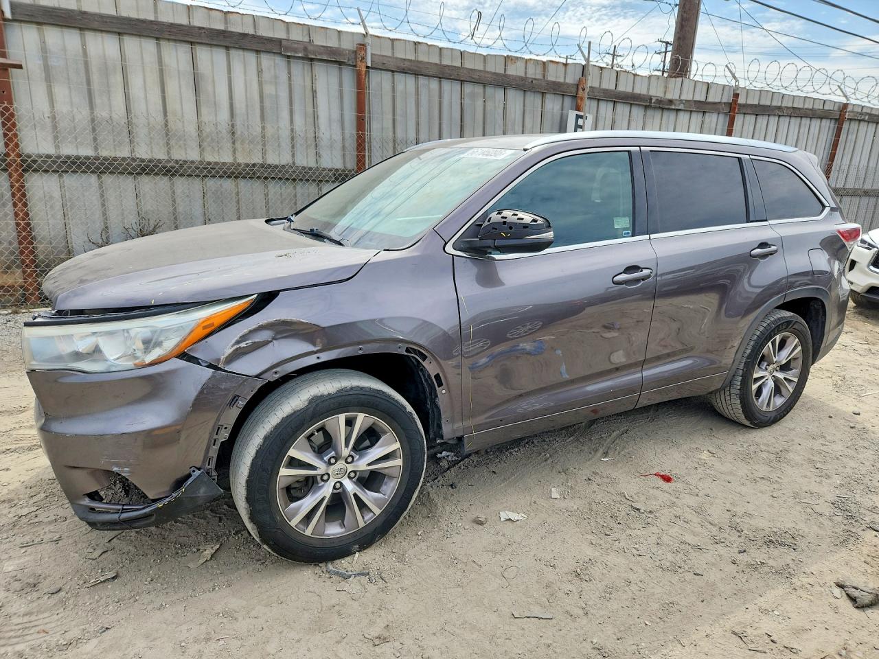 2015 TOYOTA HIGHLANDER Base/Hybrid