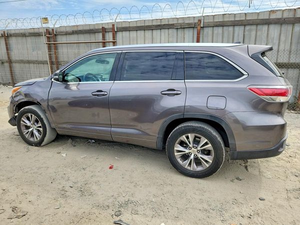 2015 TOYOTA HIGHLANDER Base/Hybrid