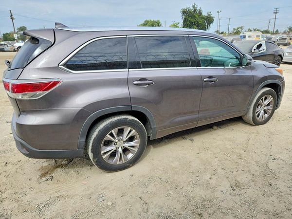 2015 TOYOTA HIGHLANDER Base/Hybrid