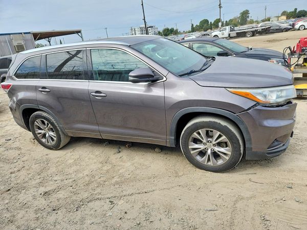 2015 TOYOTA HIGHLANDER Base/Hybrid