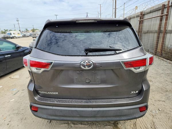2015 TOYOTA HIGHLANDER Base/Hybrid