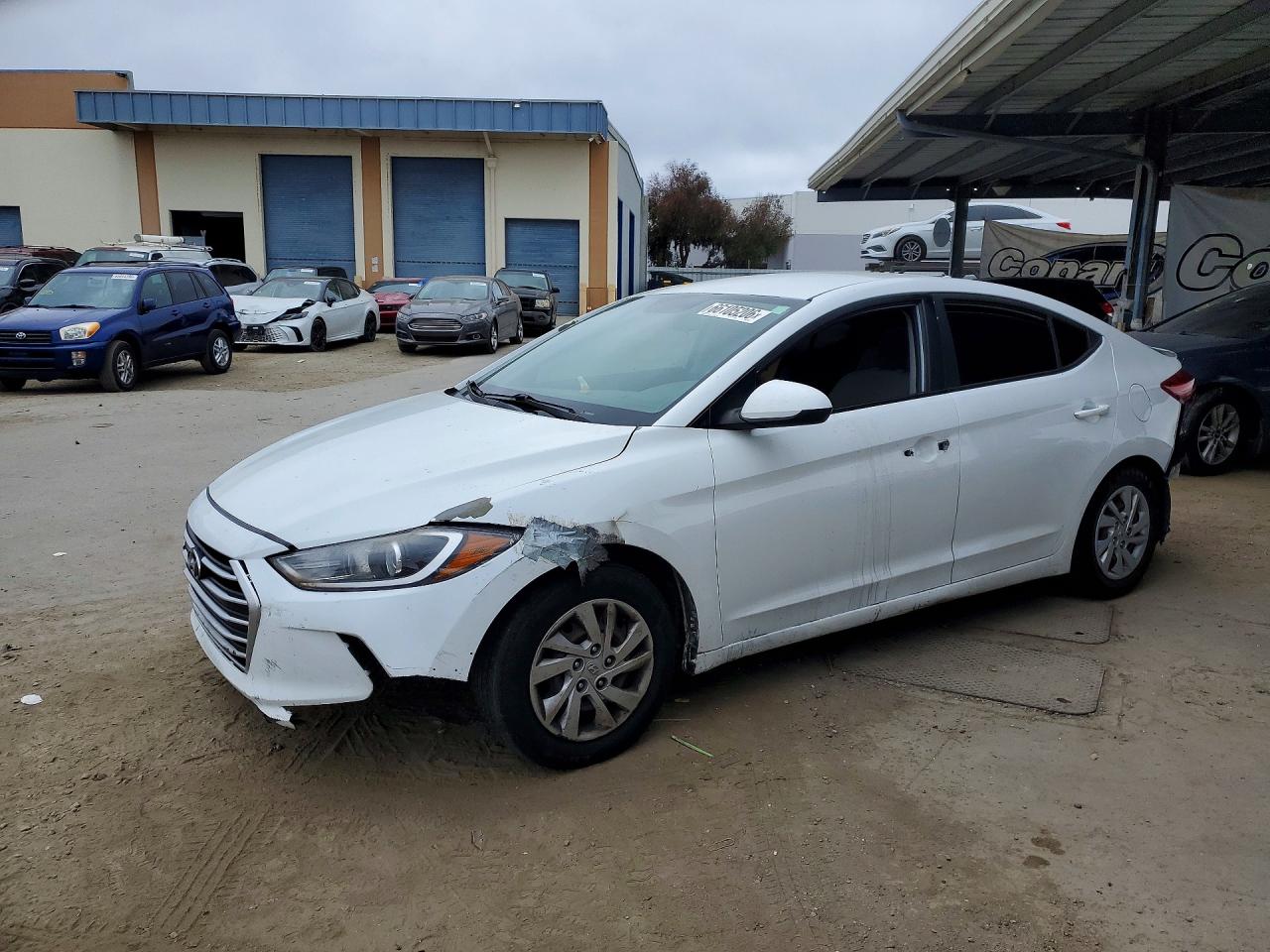2017 HYUNDAI ELANTRA
