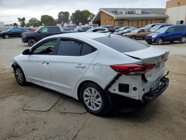 2017 HYUNDAI ELANTRA