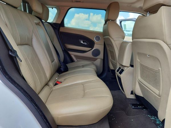 2018 LAND ROVER RANGE ROVER EVOQUE