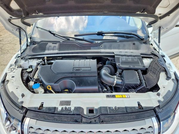 2018 LAND ROVER RANGE ROVER EVOQUE