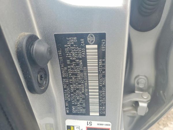 2018 TOYOTA CAMRY L/LE/SE/XLE