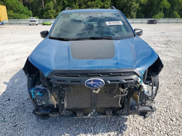 2022 SUBARU FORESTER