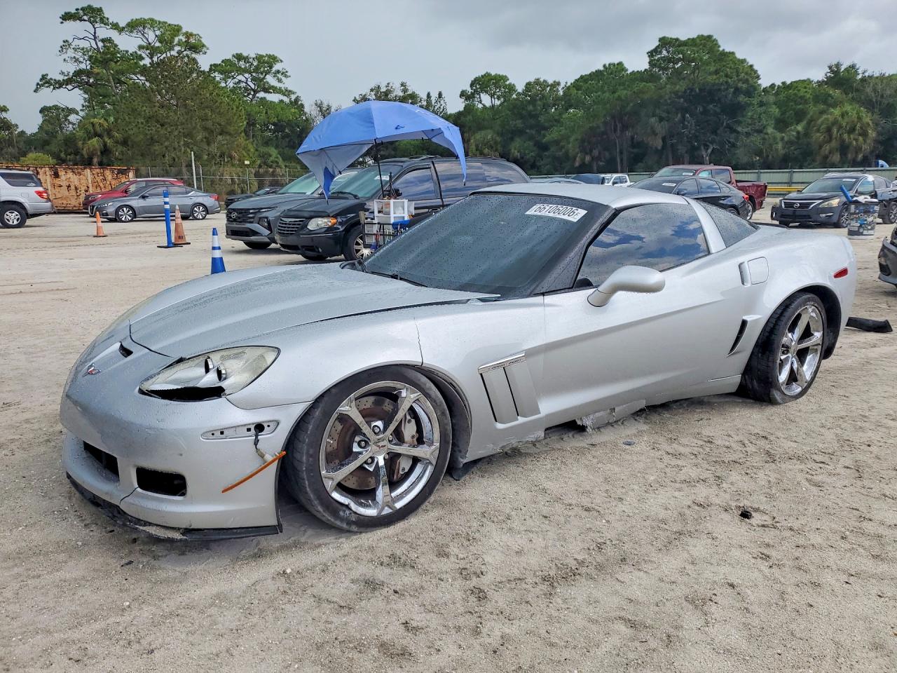 2012 CHEVROLET CORVETTE