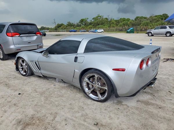 2012 CHEVROLET CORVETTE