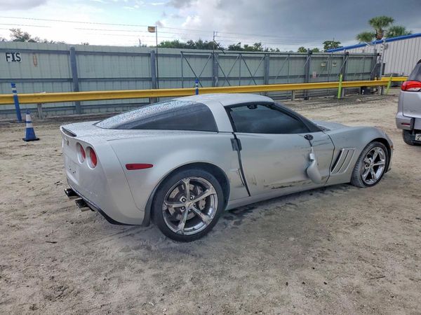 2012 CHEVROLET CORVETTE