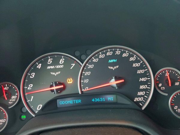2012 CHEVROLET CORVETTE